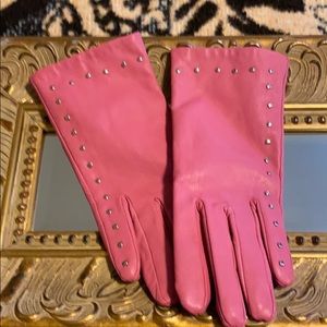 Steve Madden Leather Gloves